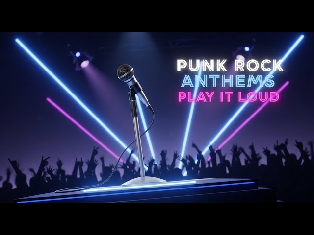 Static Revolution Punk Rock Chaos Rebellion | Pop Punk Inspired by Sum 41 Style and Paramore Vibes