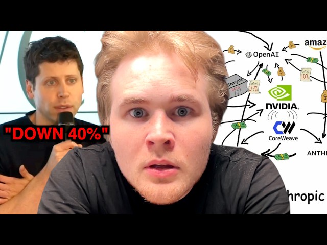 The AI bubble just burst