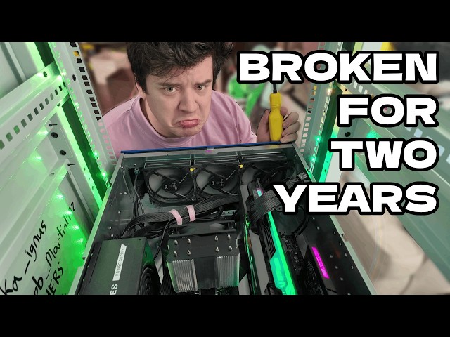 I'm FINALLY Fixing My Streaming Computer