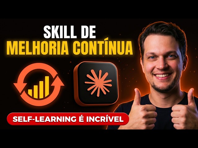 Self-Learning Skills: The Skill That Makes Your Agent Learn on Its Own (AWESOME!)