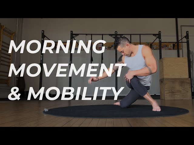 TRAINING FOR VITALITY | 15-minute Morning Mobility Flow | Spine • Shoulders • Hips