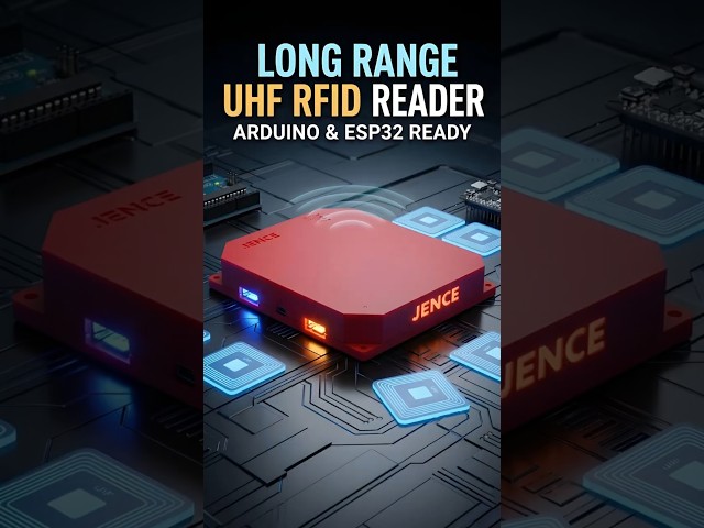 The Ultimate UHF RFID Reader | Low Cost Long Range UHF RFID | JENCE J4220U | Setup, SDK, Interfacing