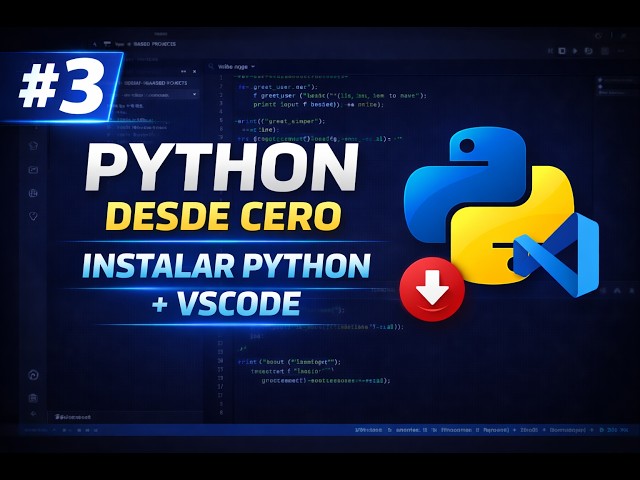 Curso de Python desde Cero 2026 | Instalación de Python y VS Code