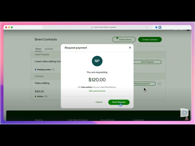 How to Get Paid on Upwork Create Contracts and Request Payments (Step-by-Step)