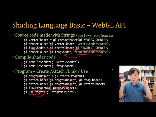 [SWTT] WebGL Tutorial 05 - Shader Overview
