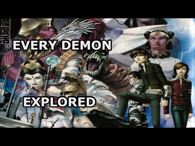 Every SMT Demon Explored