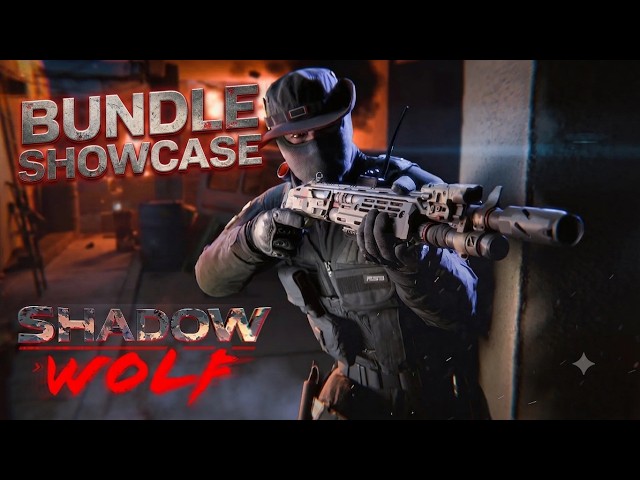 Shadow Wolf Operator Bundle Showcase