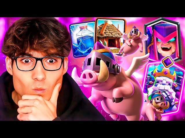 🐷 ESTE MAZO DE PUERCOS ME AYUDÓ A DESTROZAR EL TOP MUNDIAL *PARTIDAS AL MÁXIMO NIVEL 