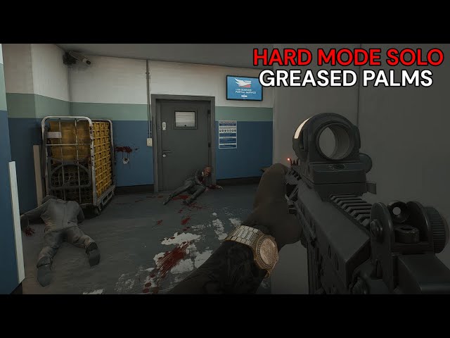 Ready or Not Greased Palms Hard Difficulty Solo Clear (With Swat Team)