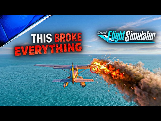 Everything gone wrong with FLIGHT SIMULATOR 2024