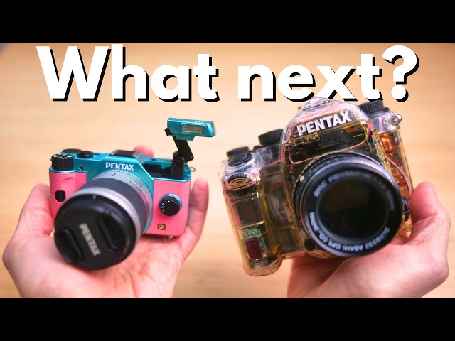 The Future of Pentax Is Uncertain (from a diehard fan)