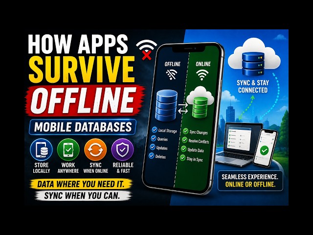 How Apps Survive Offline | Mobile Databases