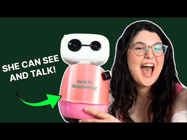 I build this Open-Source AI Robot a custom body and app!