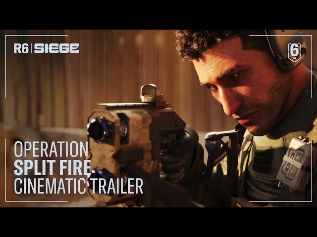 Rainbow Six Siege: Operation Split Fire | CGI Trailer