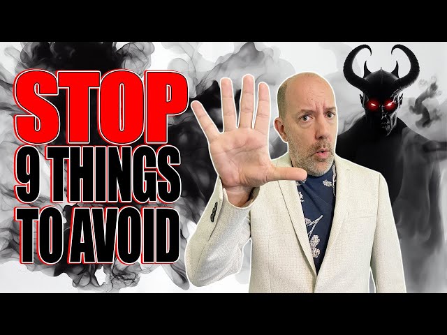 9 Mistakes to Avoid if you have a Negative Entity Attachment #negativeentity