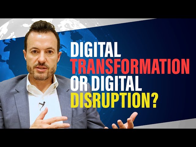 What is Digital Disruption? | How To Avoid Operational Disruption in Digital Transformation