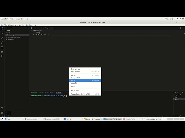 VSCode push to GitHub