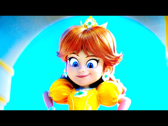 Princess Daisy Scene | THE SUPER MARIO GALAXY MOVIE (2026) Movie CLIP 4K