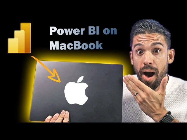 Power BI on a Mac Is Better Than You Think