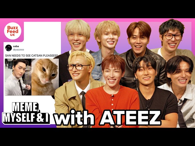 ATEEZ React To ATEEZ Memes