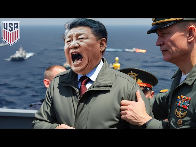 Today is December 29th! Xi Jinping was captured testing his newest aircraft carrier - the Arma 3