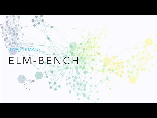 Introducing elm-bench