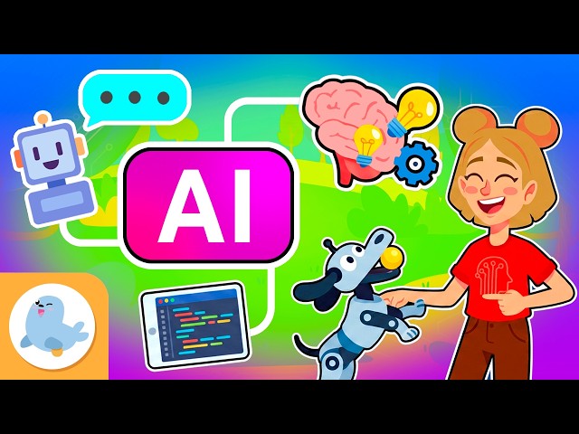ARTIFICIAL INTELLIGENCE for Kids 🤖 What is AI and How to Use It Safely 🔎