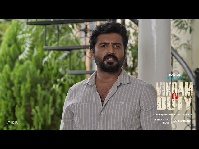 Vikram on Duty | Promo 25 Out Now | Week 23 | JioHotstar | Streaming Now