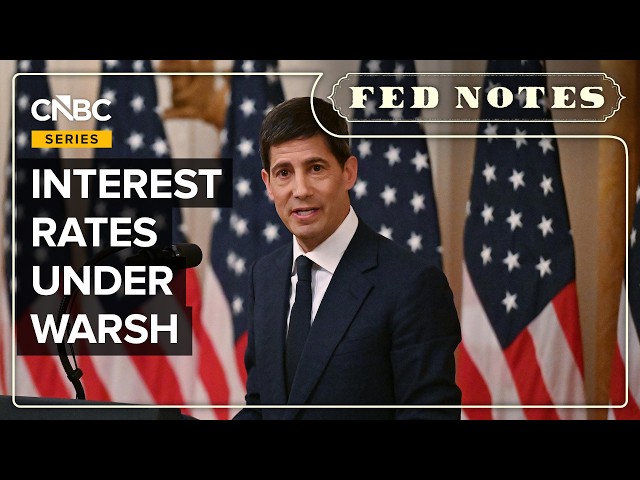 Where Markets Think Fed Chair Warsh Is Taking Interest Rates