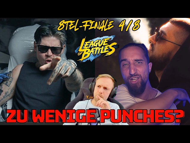 Nulldrei vs Nelson Reverz x KayZet | BEWERTUNG | [8tel-Finale 4/8] Reaction