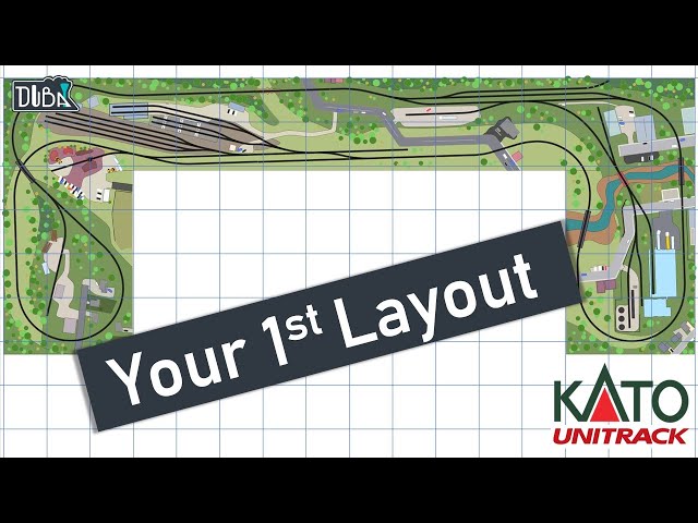Beginners track plan: A MRR design with a little bit of everything. ~176