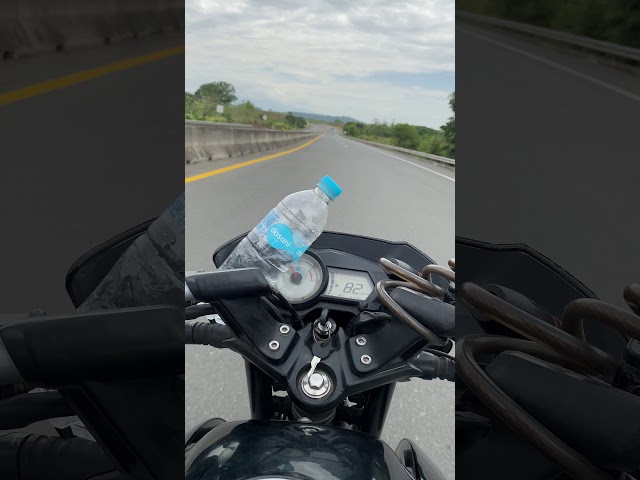 Pulsar 135LS velocidad máxima