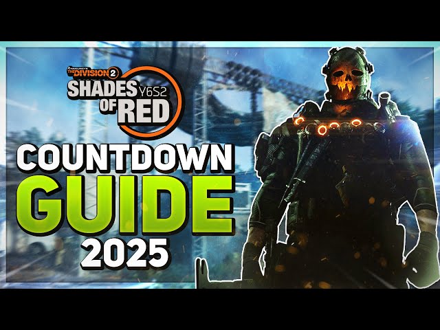 *BEST GAME MODE IN PVE* The Division 2: This Will Change How You Feel About COUNTDOWN...
