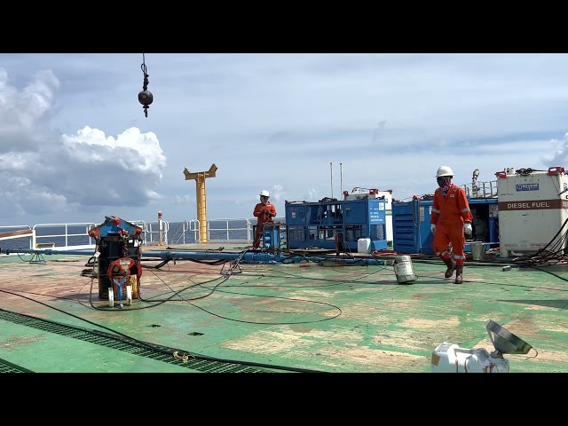 Wireline Rigup