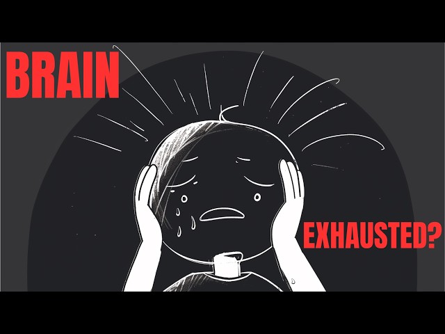 Why You Feel Exhausted Even When You Do Nothing (The Ancient Brain Glitch)