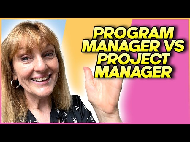 Program Manager vs Project Manager: What's the difference?