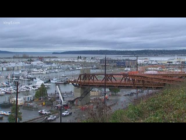 Changes to the Everett waterfront over the years