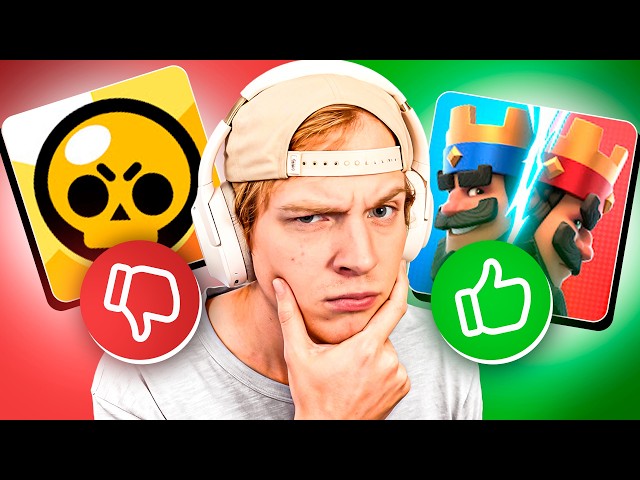 Ranking All 19 Supercell Games [2011-2025]