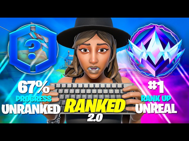 I Tried Hitting UNREAL Rank in 12 HOURS… (Fortnite Reload Ranked 2.0)