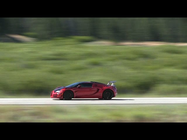No Speed Limit! Supercars and Sports Cars test their Top Speed!