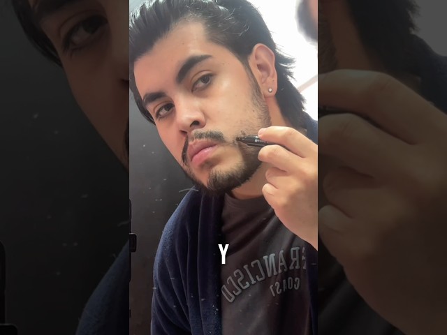 The PENCIL that helps FILL IN your BEARD 🧔🏻 #devilstyle #beard #man #men #mustache