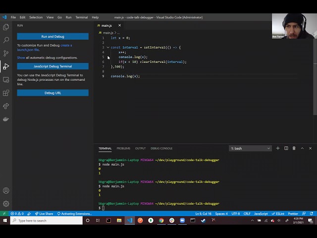 Code Talk #022 - VS Code Debugger