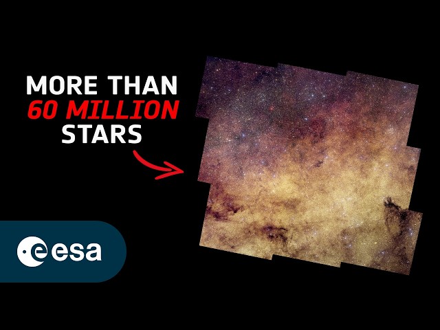 Euclid captures the Milky Way’s crowded heart