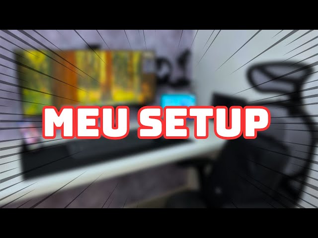 MEU SETUP Como Engenheiro de Software Sênior