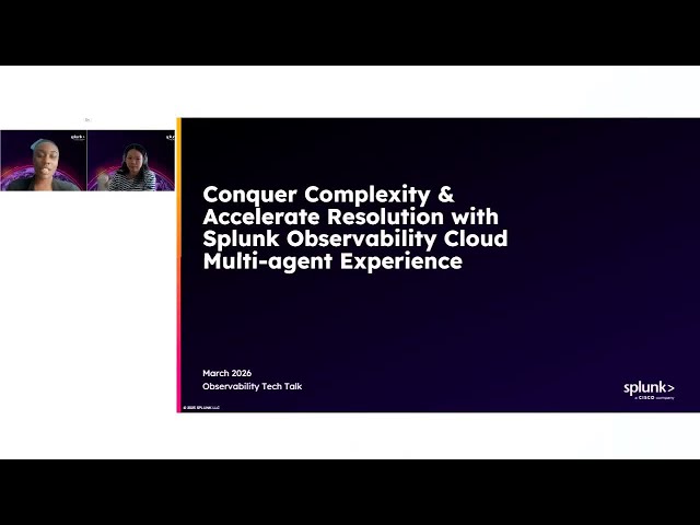 Tech Talk | AI Agents in O11y Cloud