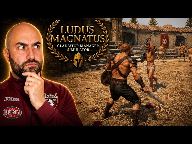 The Messi of Gladiators.... (Ludus Magnatus: Gladiator Manager Simulator)