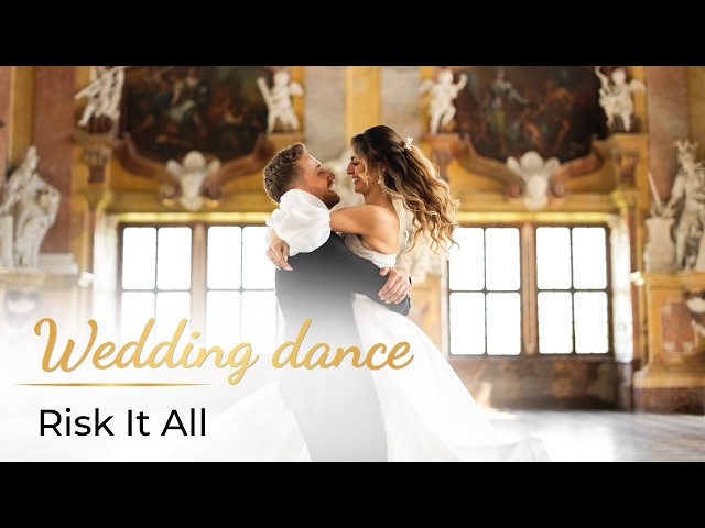 Risk It All - Bruno Mars ❤️ Wedding Dance ONLINE | Romantic & Simple First Dance Choreography