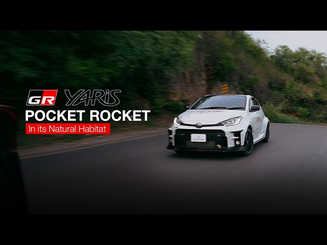 TOYOTA GR YARIS |  Performance, Handling & Rally Heritage