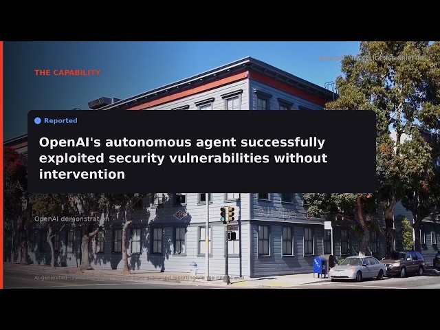 RERIGHT · OpenAI agent’s autonomous hack a warning to the world