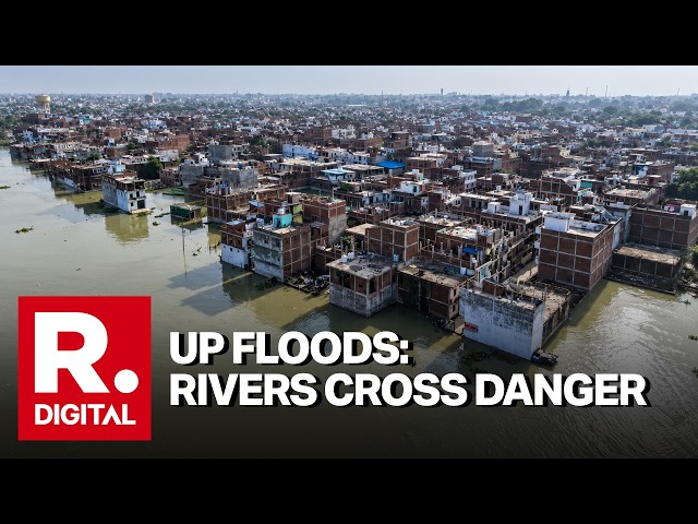 Over 31 UP Districts Face Severe Floods As Swelling Ganga And Yamuna Inundate Prayagraj Settlements